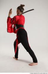 KATERINA NINJA POSE 5